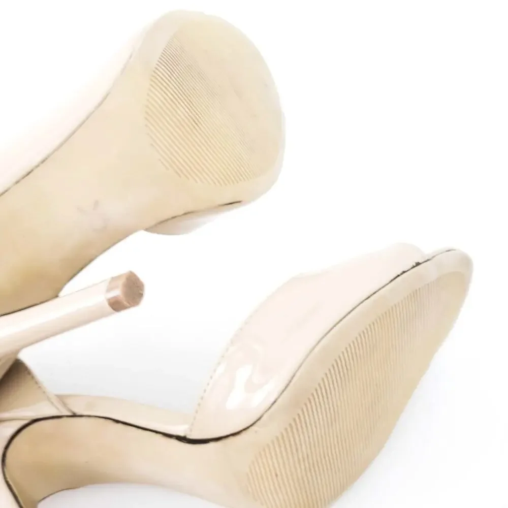 Elle heels nude